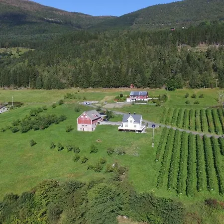 Villa Solheim Gard à Stryn Extérieur photo