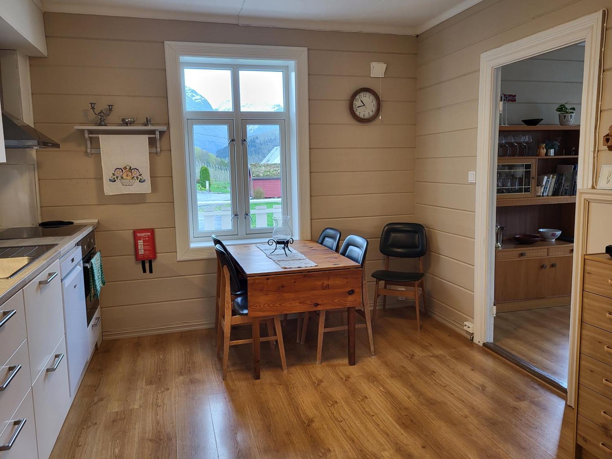 Ferienhaus Solheim Gard Stryn